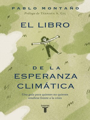 cover image of El libro de la esperanza climática